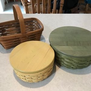 Longaberger Basket Lot
